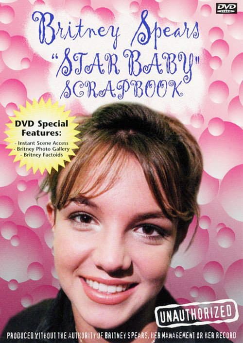 Постер: Britney Spears: Star Baby Scrapbook