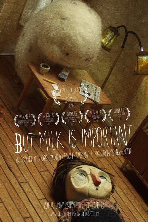 Постер: But Milk Is Important