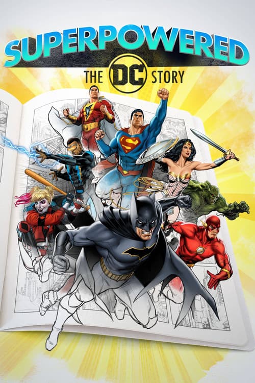 Постер: Superpowered: The DC Story