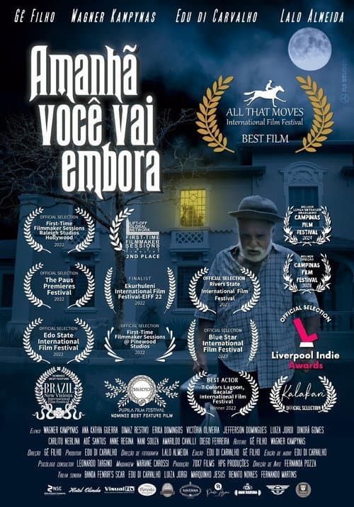 Постер: Amanhã você vai embora