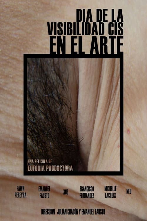 Постер: Día de la visibilidad cis en el arte