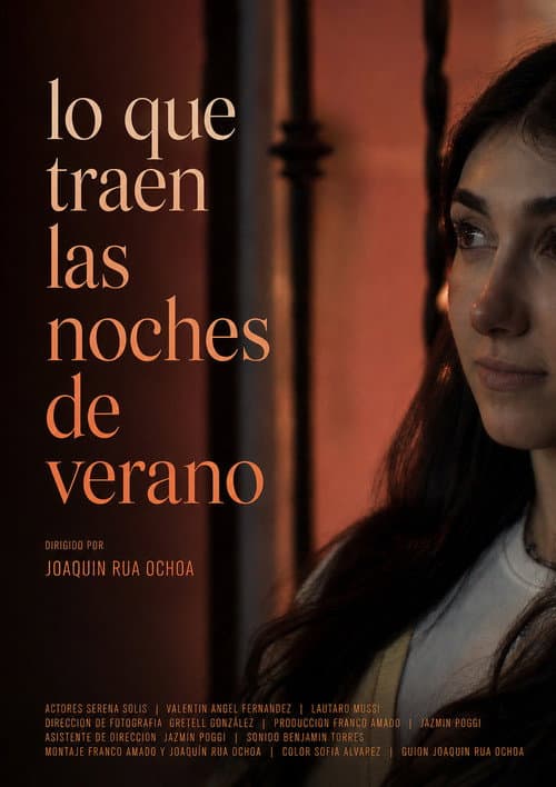 Постер: Lo que traen las noches de verano
