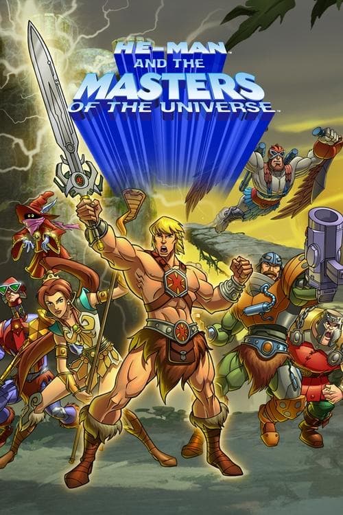Постер: He-Man and the Masters of the Universe