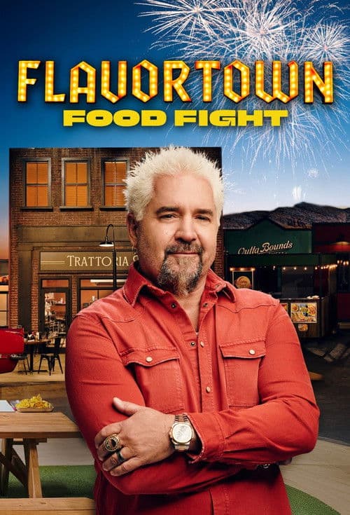 Постер: Flavortown Food Fight