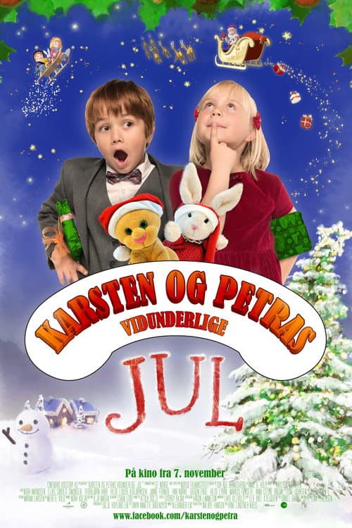 Постер: Karsten og Petras vidunderlige jul