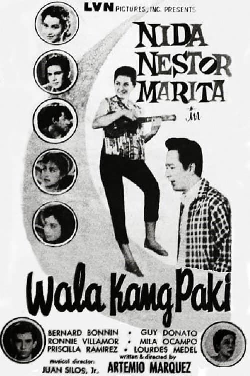 Постер: Wala Kang Paki