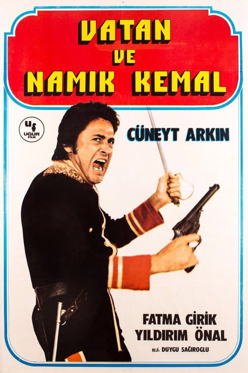 Постер: Vatan ve Namık Kemal