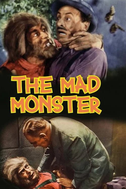 Постер: The Mad Monster
