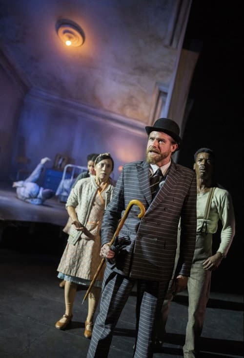 Постер: Frantic Assembly’s Metamorphosis