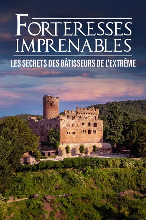 Постер: Forteresses imprenables : les secrets des bâtisseurs de l'extrême
