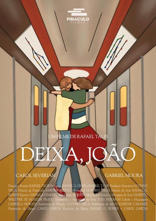 Постер: Deixa, João