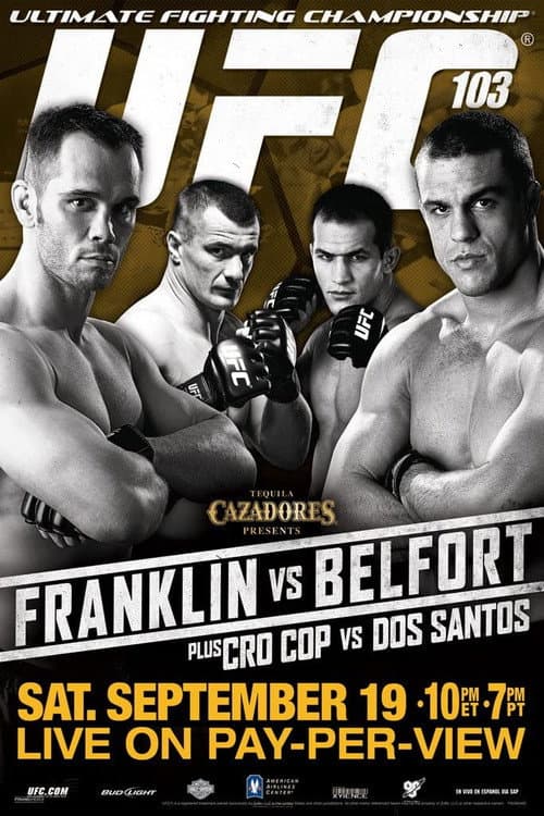 Постер: UFC 103: Franklin vs. Belfort