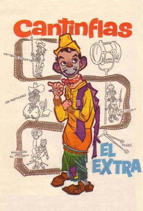 Постер: El Extra