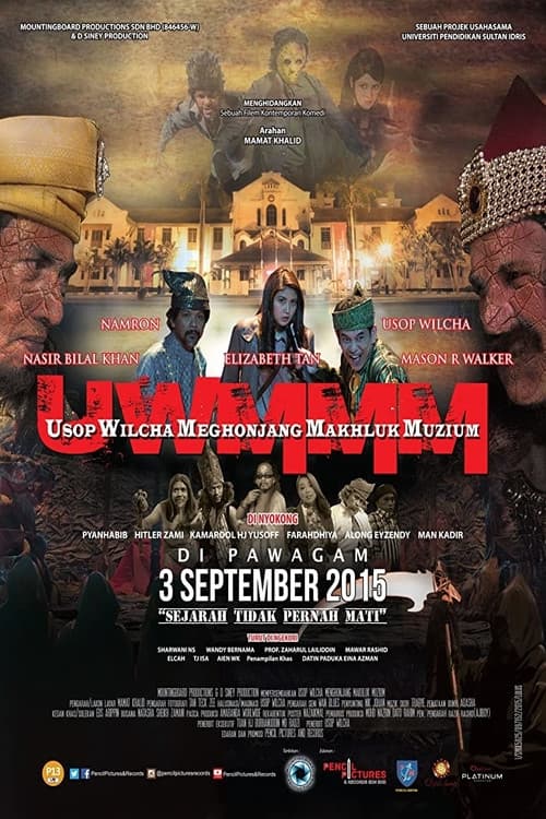 Постер: Usop Wilcha Menghonjang Makhluk Muzium