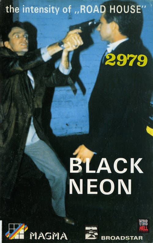 Постер: Black Neon