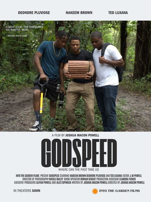 Постер: GODSPEED