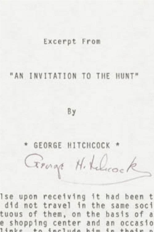 Постер: Une invitation à la chasse
