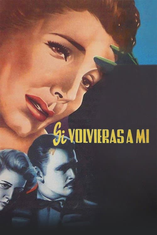 Постер: Si volvieras a mi