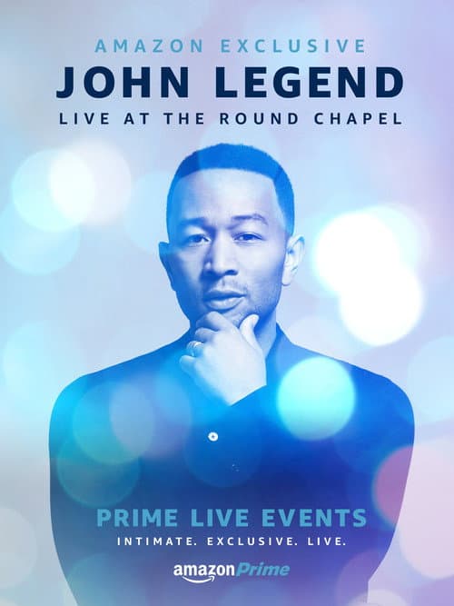 Постер: John Legend: Live at Round Chapel