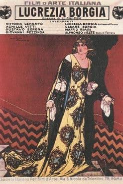 Постер: Lucrezia Borgia