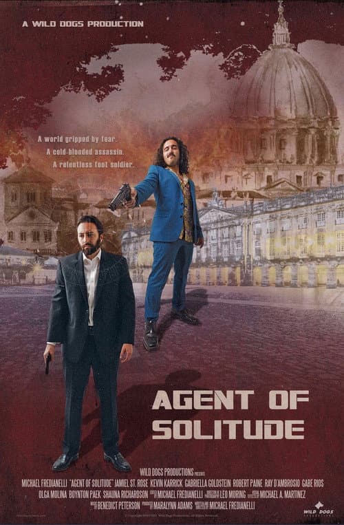 Постер: Agent of Solitude