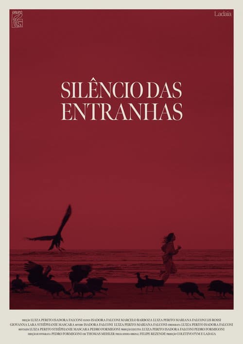 Постер: Silêncio das Entranhas