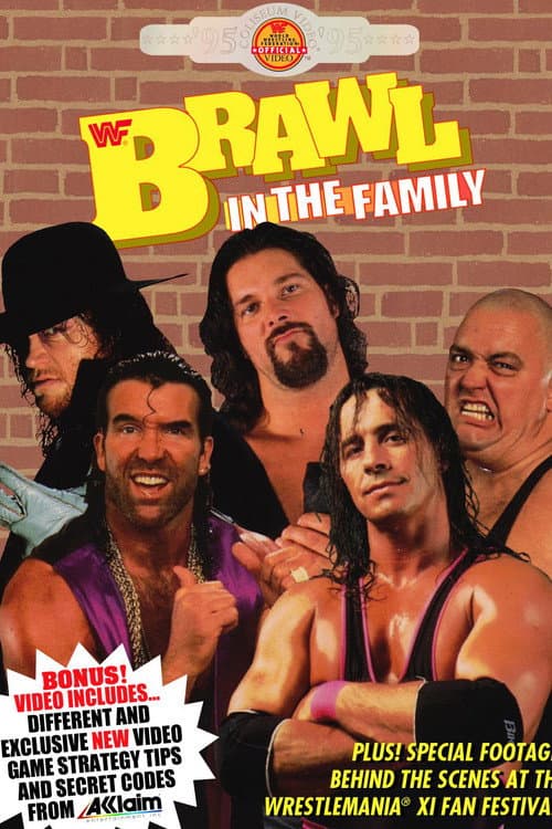 Постер: WWE Brawl in the Family