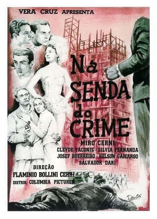 Постер: Na Senda do Crime