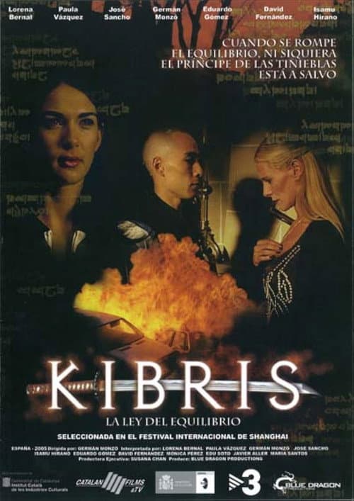 Постер: Kibris, la ley del equilibrio