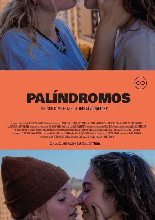 Постер: Palíndromos