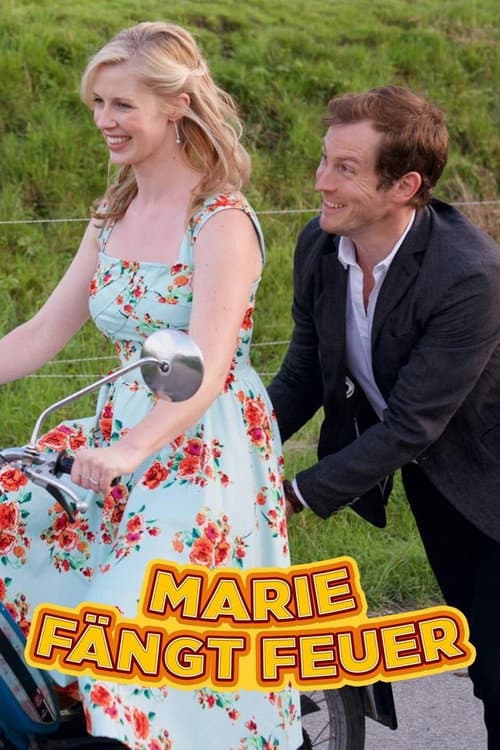 Постер: Marie fängt Feuer