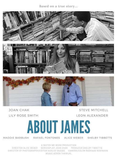 Постер: About James