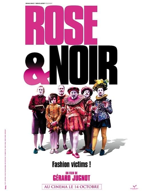 Постер: Rose et noir