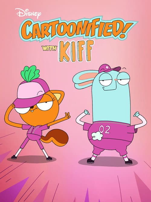 Постер: Cartoonified! With Kiff