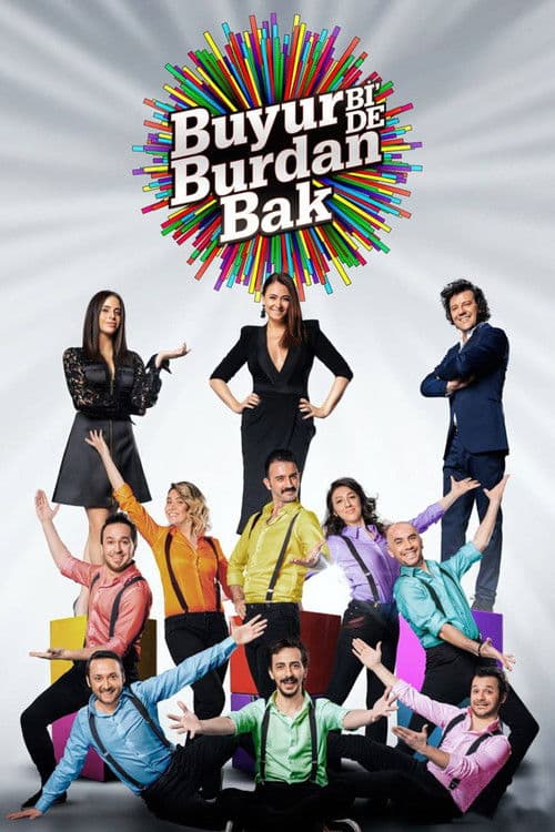 Постер: Buyur Bi'de Burdan Bak