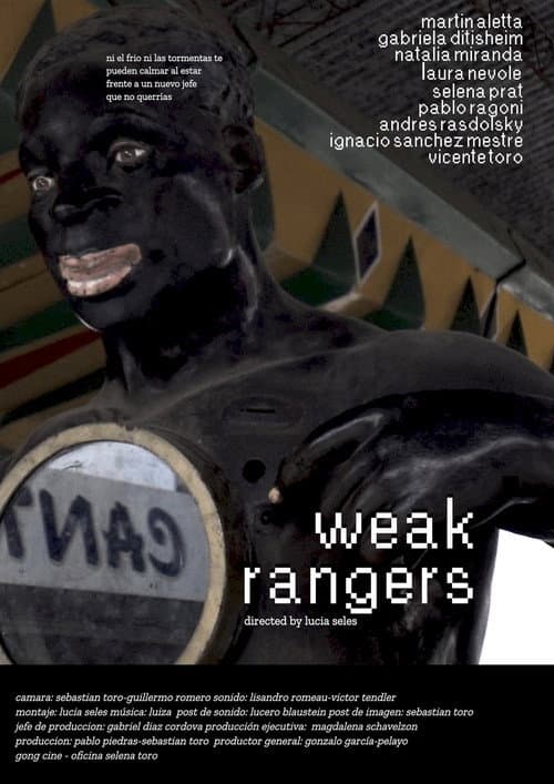 Постер: Weak Rangers