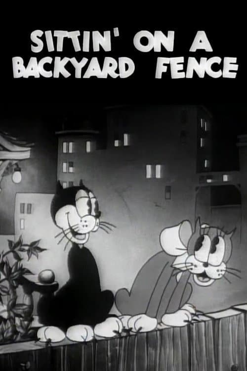 Постер: Sittin' on a Backyard Fence