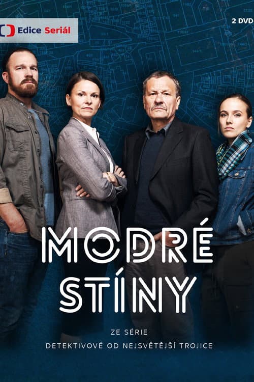Постер: Modré stíny
