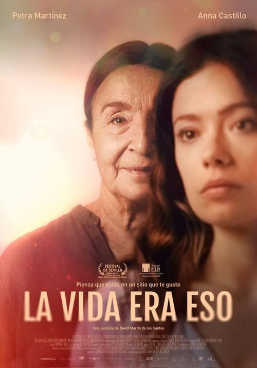 Постер: La vida era eso