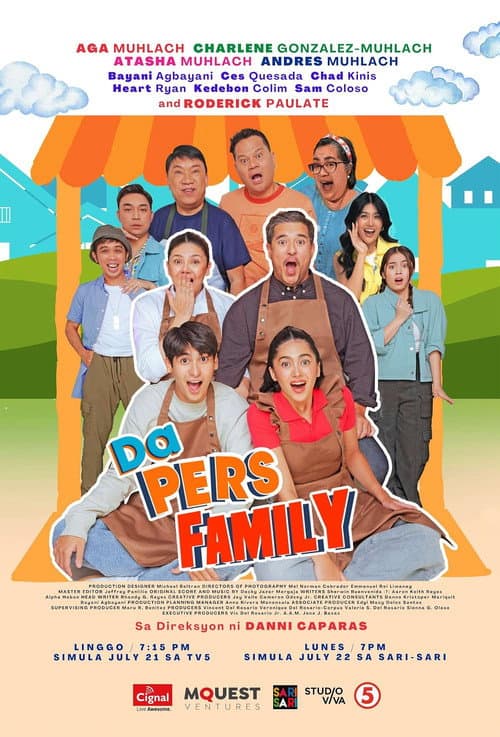 Постер: Da Pers Family