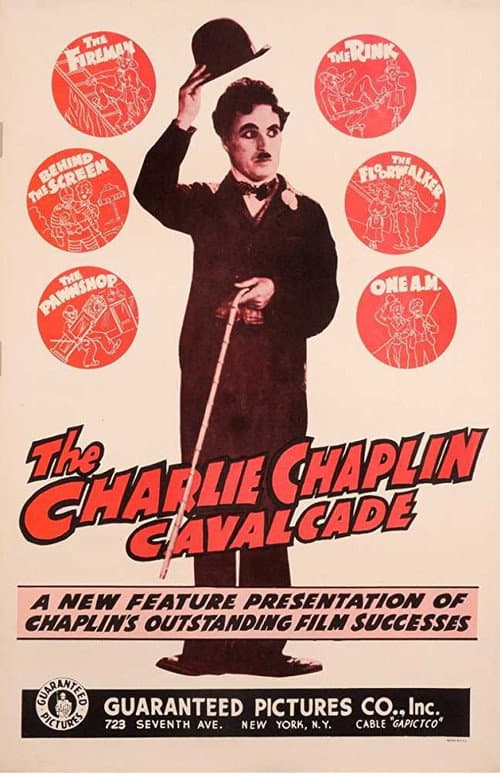 Постер: The Chaplin Cavalcade