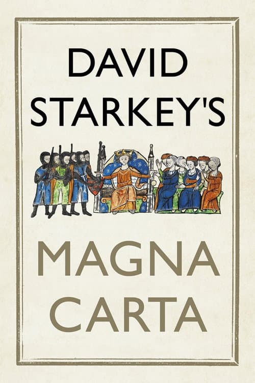 Постер: David Starkey's Magna Carta