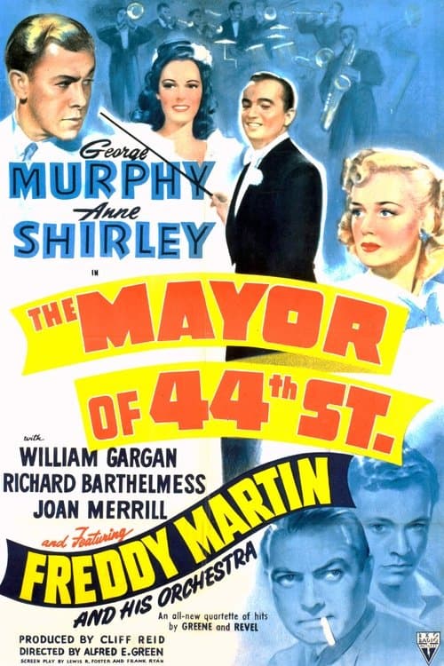 Постер: The Mayor of 44th Street