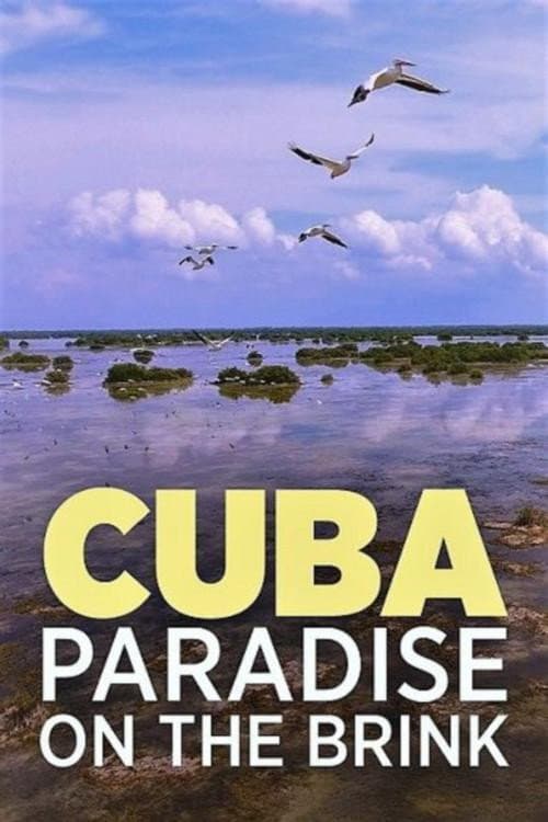 Постер: Cuba, l'île bleue/verte