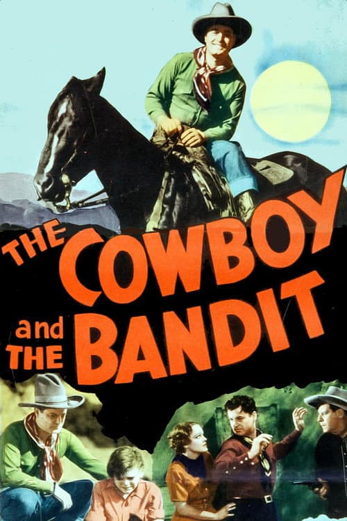Постер: The Cowboy and the Bandit