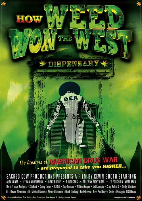 Постер: How Weed Won the West