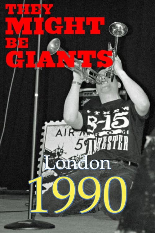 Постер: They Might Be Giants: Live in London, 1990