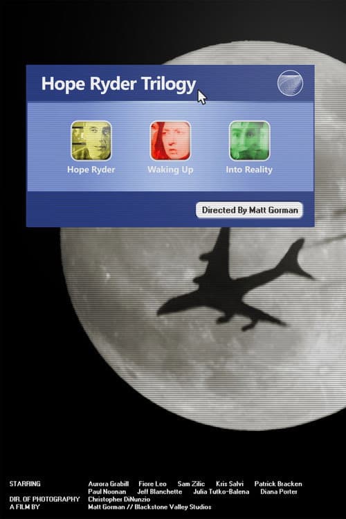 Постер: The Hope Ryder Trilogy