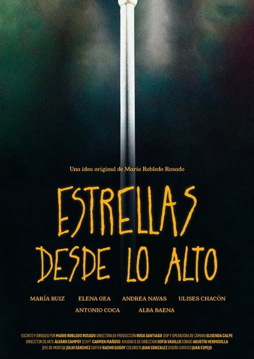 Постер: Estrellas Desde lo Alto