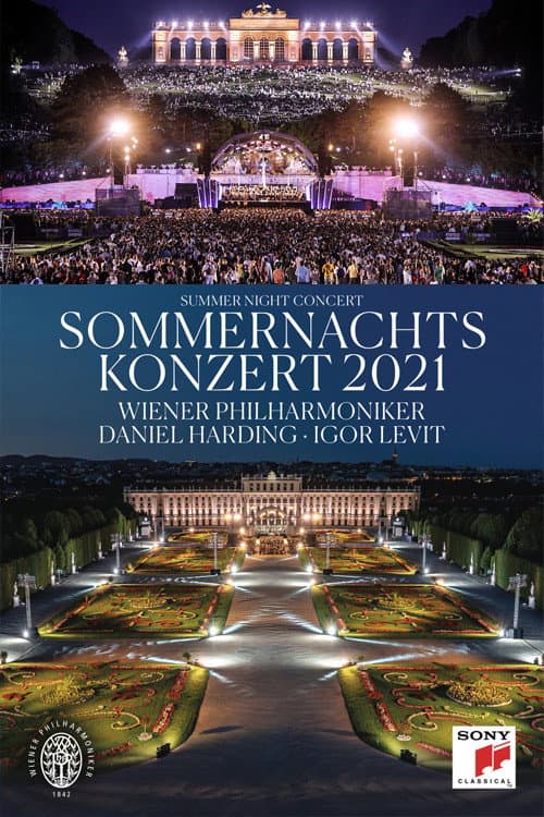 Постер: Vienna Philharmonic Summer Night Concert 2021